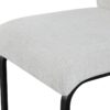 Schwingstuhl TINA, 2er Set creme Webstoff B/H/T: ca. 43x98x59 cm – Bild 3