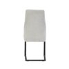 Schwingstuhl TINA, 2er Set creme Webstoff B/H/T: ca. 43x98x59 cm – Bild 4