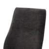 Schwingstuhl TINA, 2er Set anthrazit Webstoff B/H/T: ca. 43x98x59 cm – Bild 2
