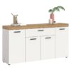 Sideboard Sunset weiß B/H/T: ca. 166x86x37 cm – Bild 2