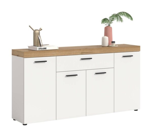 Sideboard Sunset weiß B/H/T: ca. 166x86x37 cm – Bild 2