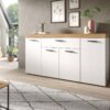 Sideboard Sunset weiß B/H/T: ca. 166x86x37 cm – Bild 3