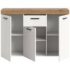 Sideboard Sunset weiß B/H/T: ca. 125x86x37 cm – Bild 4