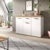 Sideboard Sunset weiß B/H/T: ca. 125x86x37 cm – Bild 5
