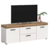TV-Lowboard Sunset weiß B/H/T: ca. 150x54x37 cm – Bild 3