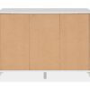 Kommode Izmir weiß Kupfer Nachbildung B/H/T: ca. 120x90x36 cm – Bild 3