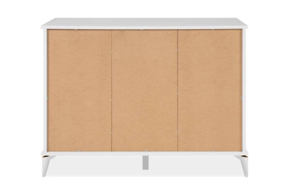 Kommode Izmir weiß Kupfer Nachbildung B/H/T: ca. 120x90x36 cm – Bild 3