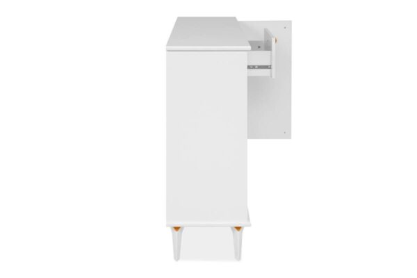 Kommode Izmir weiß Kupfer Nachbildung B/H/T: ca. 120x90x36 cm – Bild 5