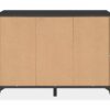 Kommode Izmir anthrazit B/H/T: ca. 120x90x36 cm – Bild 5