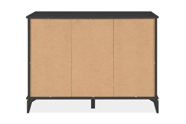 Kommode Izmir anthrazit B/H/T: ca. 120x90x36 cm – Bild 5