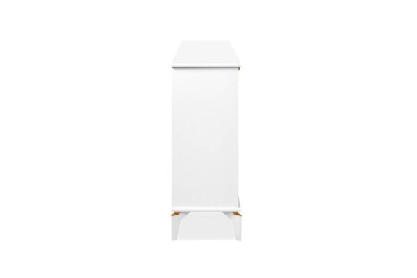 Sideboard Izmir weiß Kupfer B/H/T: ca. 158x90x36 cm – Bild 2