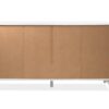 Sideboard Izmir weiß Kupfer B/H/T: ca. 158x90x36 cm – Bild 3