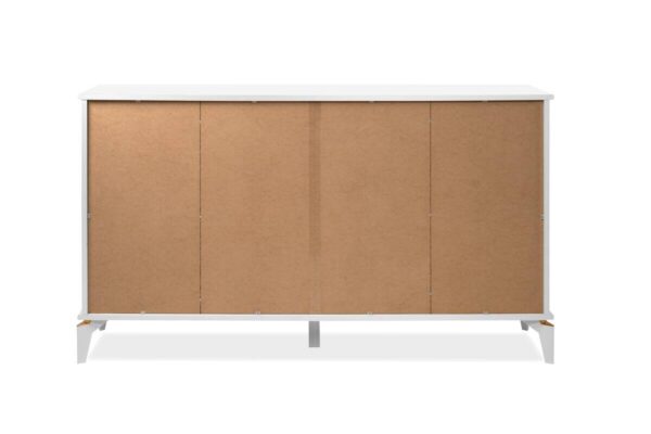 Sideboard Izmir weiß Kupfer B/H/T: ca. 158x90x36 cm – Bild 3