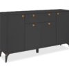 Sideboard Izmir anthrazit B/H/T: ca. 158x90x36 cm – Bild 2