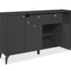 Sideboard Izmir anthrazit B/H/T: ca. 158x90x36 cm – Bild 3