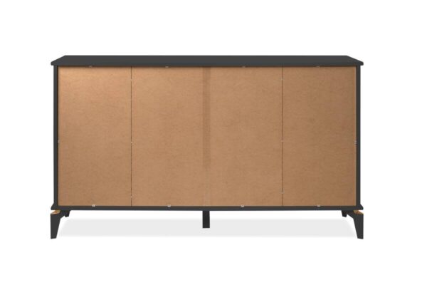Sideboard Izmir anthrazit B/H/T: ca. 158x90x36 cm – Bild 5