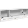TV-Lowboard Izmir weiß Kupfer B/H/T: ca. 180x52x36 cm – Bild 4