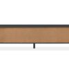 TV-Lowboard Izmir anthrazit Kupfer B/H/T: ca. 180x52x36 cm – Bild 2