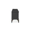 TV-Lowboard Izmir anthrazit Kupfer B/H/T: ca. 180x52x36 cm – Bild 3