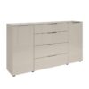 Kommode Santorin Kaschmir Chrom B/H/T: ca. 180x99x40 cm – Bild 2