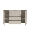Kommode Santorin Kaschmir Chrom B/H/T: ca. 180x99x40 cm – Bild 3