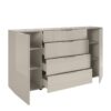 Kommode Santorin Kaschmir Chrom B/H/T: ca. 180x99x40 cm – Bild 4