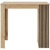 Bartisch Mojito Artisan Oak Nachbildung Melamin B/H/T: ca. 115x103x50 cm – Bild 2
