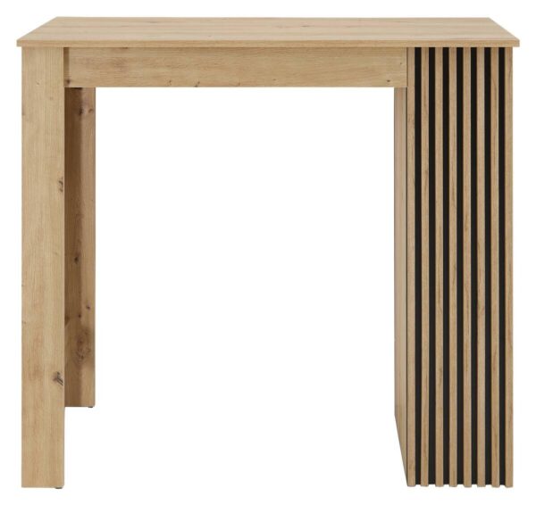 Bartisch Mojito Artisan Oak Nachbildung Melamin B/H/T: ca. 115x103x50 cm – Bild 4