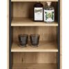 Bartisch Mojito Artisan Oak Nachbildung Melamin B/H/T: ca. 115x103x50 cm – Bild 5