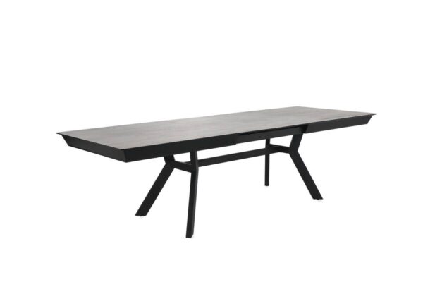 Esstisch Beton schwarz B/H/T: ca. 200x76x100 cm – Bild 2