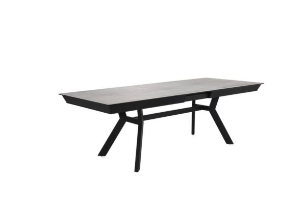 Esstisch Beton schwarz B/H/T: ca. 200x76x100 cm – Bild 3
