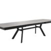 Esstisch Beton schwarz B/H/T: ca. 200x76x100 cm – Bild 4