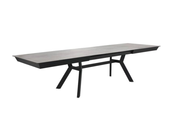 Esstisch Beton schwarz B/H/T: ca. 200x76x100 cm – Bild 4