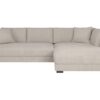 Ecksofa Greige Microfaser B/H/T: ca. 300x83x190 cm – Bild 2