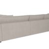 Ecksofa Greige Microfaser B/H/T: ca. 300x83x190 cm – Bild 3