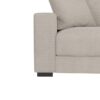 Ecksofa Greige Microfaser B/H/T: ca. 300x83x190 cm – Bild 4
