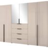 Kleiderschrank Sarino Kaschmir B/H/T: ca. 300x212x57 cm – Bild 2