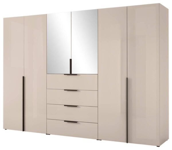 Kleiderschrank Sarino Kaschmir B/H/T: ca. 300x212x57 cm – Bild 2