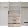 Kleiderschrank Sarino Kaschmir B/H/T: ca. 300x212x57 cm – Bild 3