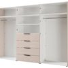 Kleiderschrank Sarino Kaschmir B/H/T: ca. 300x212x57 cm – Bild 4