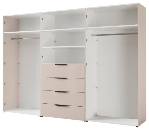 Kleiderschrank Sarino Kaschmir B/H/T: ca. 300x212x57 cm – Bild 4