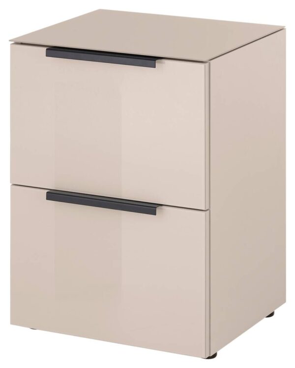 Nachtkonsole Sarino Kaschmir B/H/T: ca. 45x61x40 cm Nachtkonsole Sarino Kaschmir B/H/T: ca. 45x61x40 cm – Bild 2