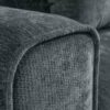 Ecksofa mit Bettfunktion und Bettkasten dunkelgrau Microfaser B/T: ca. 269x147 cm – Bild 2
