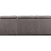 Ecksofa mit Bettfunktion und Bettkasten stone Polyester B/H/T: ca. 284x102x196 cm – Bild 3