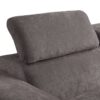 Ecksofa mit Bettfunktion und Bettkasten stone Polyester B/H/T: ca. 284x102x196 cm – Bild 4