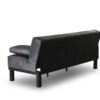 Schlafsofa Radoo grau Polyester B/H/T: ca. 190x86x84 cm – Bild 2