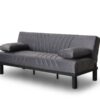 Schlafsofa Radoo grau Polyester B/H/T: ca. 190x86x84 cm – Bild 3
