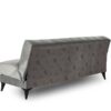 Schlafsofa Action grau B/H/T: ca. 192x86x84 cm – Bild 2