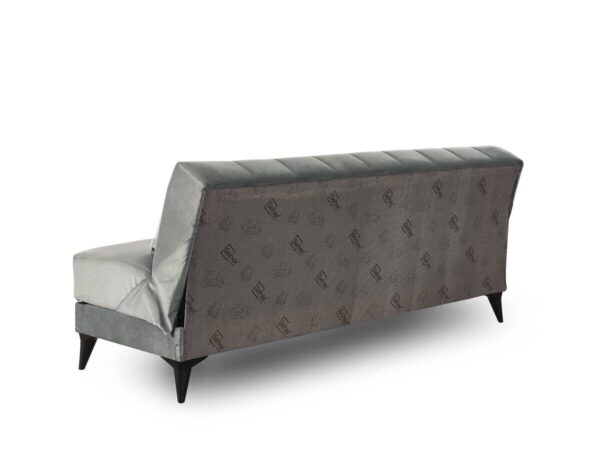 Schlafsofa Action grau B/H/T: ca. 192x86x84 cm – Bild 2