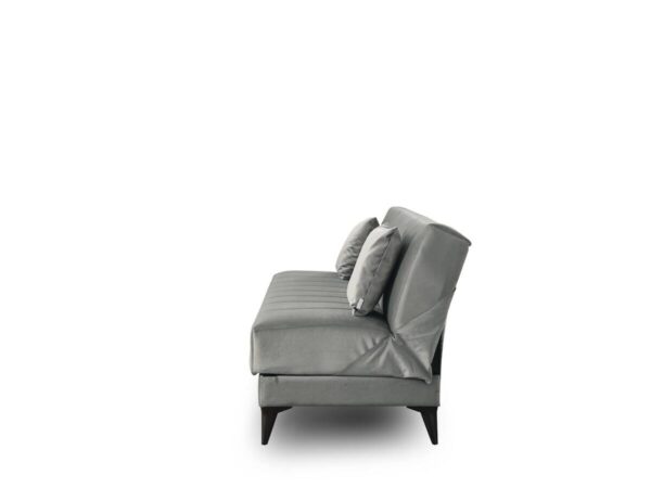 Schlafsofa Action grau B/H/T: ca. 192x86x84 cm – Bild 3